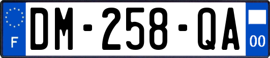 DM-258-QA