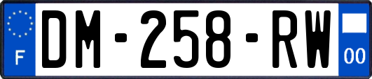 DM-258-RW