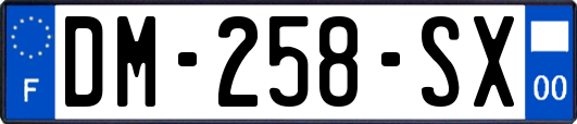 DM-258-SX