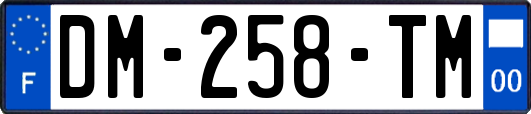 DM-258-TM