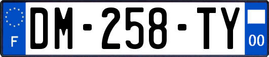 DM-258-TY