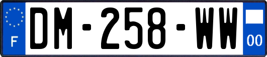 DM-258-WW