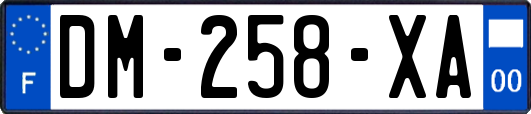 DM-258-XA