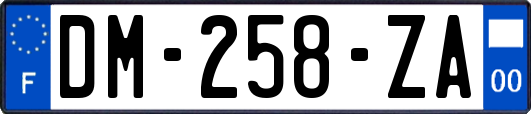 DM-258-ZA