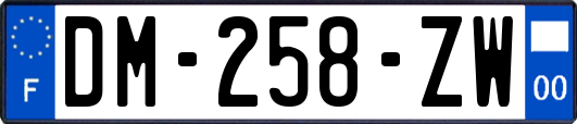 DM-258-ZW