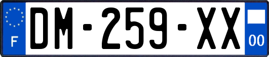 DM-259-XX