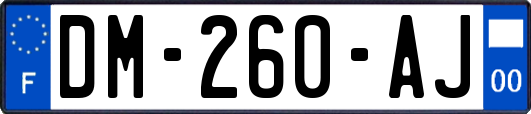 DM-260-AJ