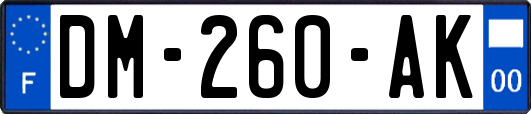 DM-260-AK