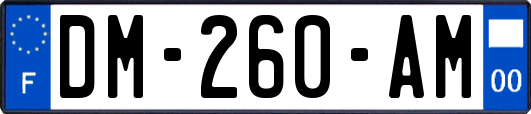 DM-260-AM