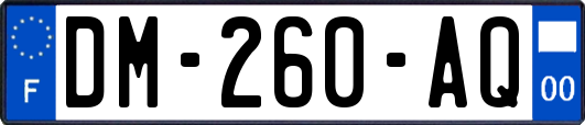 DM-260-AQ