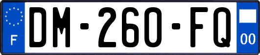 DM-260-FQ