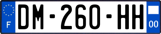 DM-260-HH