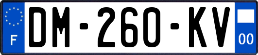 DM-260-KV