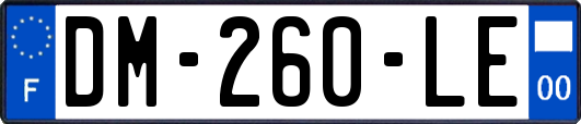 DM-260-LE