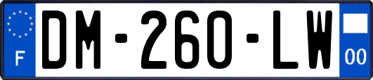 DM-260-LW