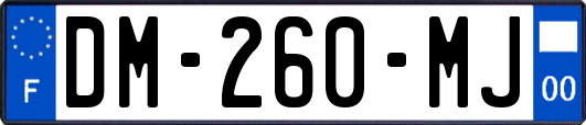 DM-260-MJ