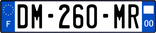 DM-260-MR
