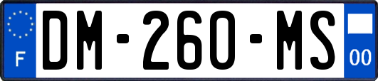 DM-260-MS