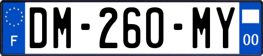 DM-260-MY