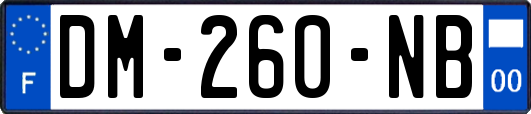 DM-260-NB