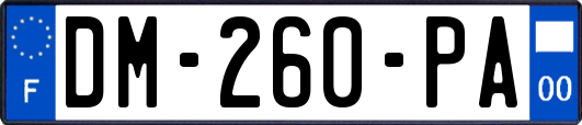 DM-260-PA