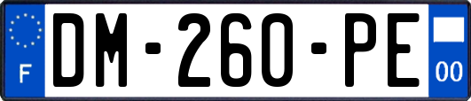 DM-260-PE