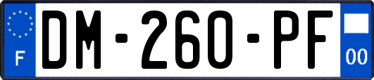 DM-260-PF