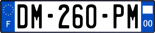 DM-260-PM
