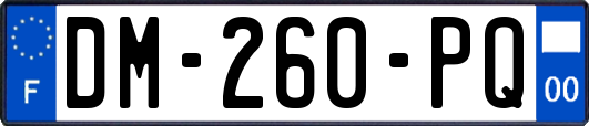 DM-260-PQ