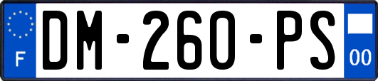 DM-260-PS