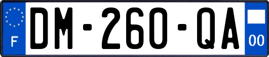 DM-260-QA
