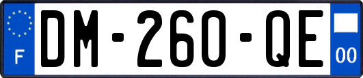 DM-260-QE