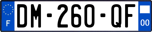 DM-260-QF