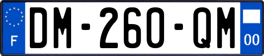 DM-260-QM