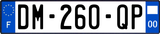 DM-260-QP