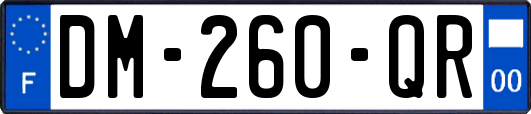 DM-260-QR