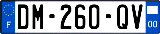 DM-260-QV