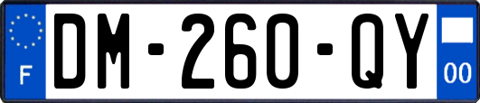 DM-260-QY