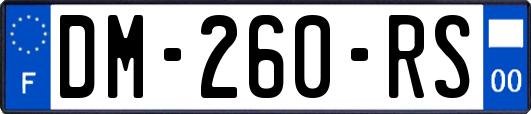 DM-260-RS