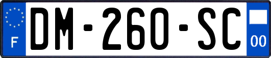 DM-260-SC