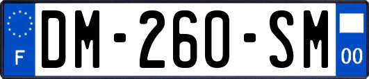 DM-260-SM