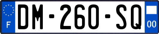 DM-260-SQ