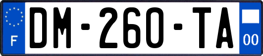 DM-260-TA