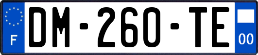 DM-260-TE