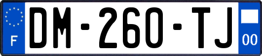 DM-260-TJ