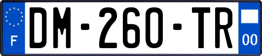 DM-260-TR