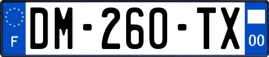 DM-260-TX