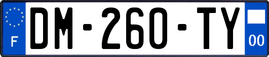 DM-260-TY