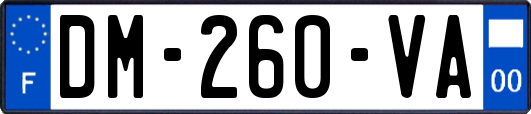 DM-260-VA