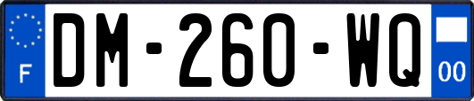 DM-260-WQ